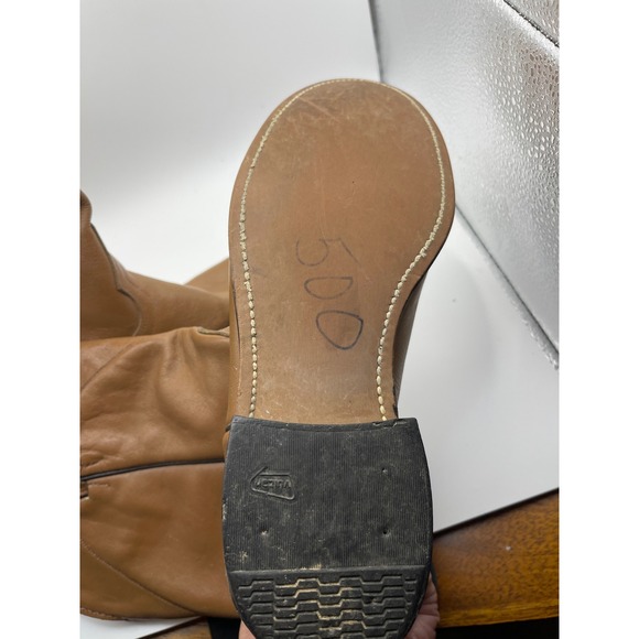 Silverado Leather Pull On Brown Size 8.5 men? - Picture 7 of 11